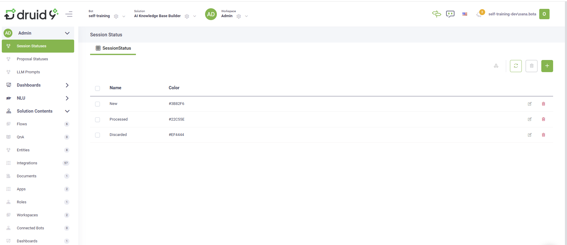AI Knowledge Base Builder