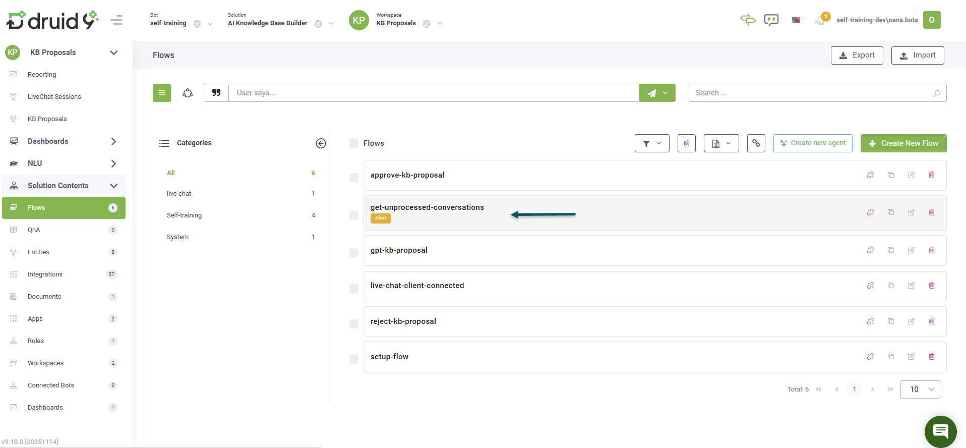AI Knowledge Base Builder
