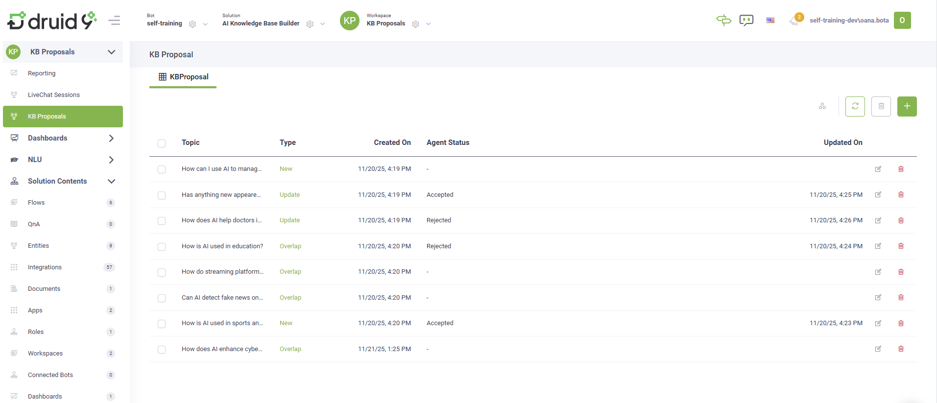 AI Knowledge Base Builder