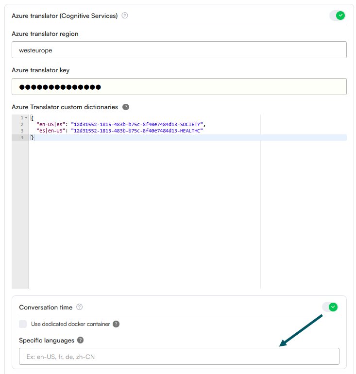 Using Machine Translation