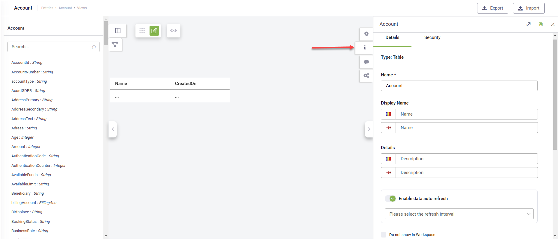 Create and Design Views