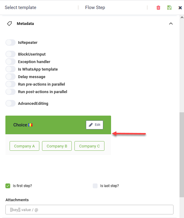 Document. Step Mode Generate Documents Using Dynamic Templates