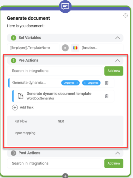 Generate Documents Using Dynamic Templates