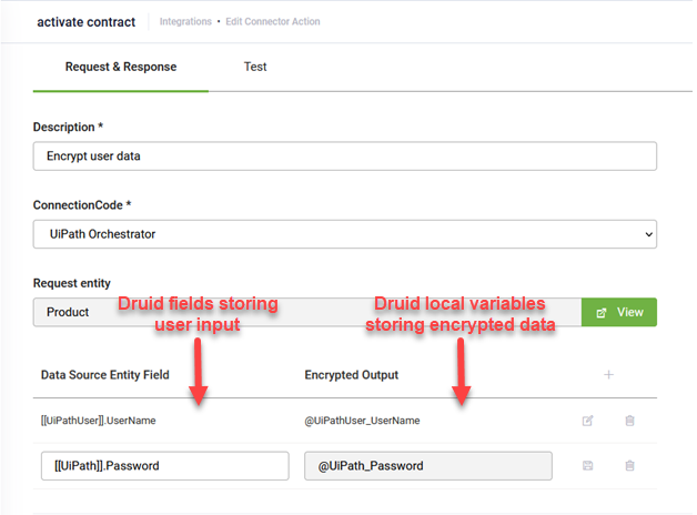 Encrypt Data