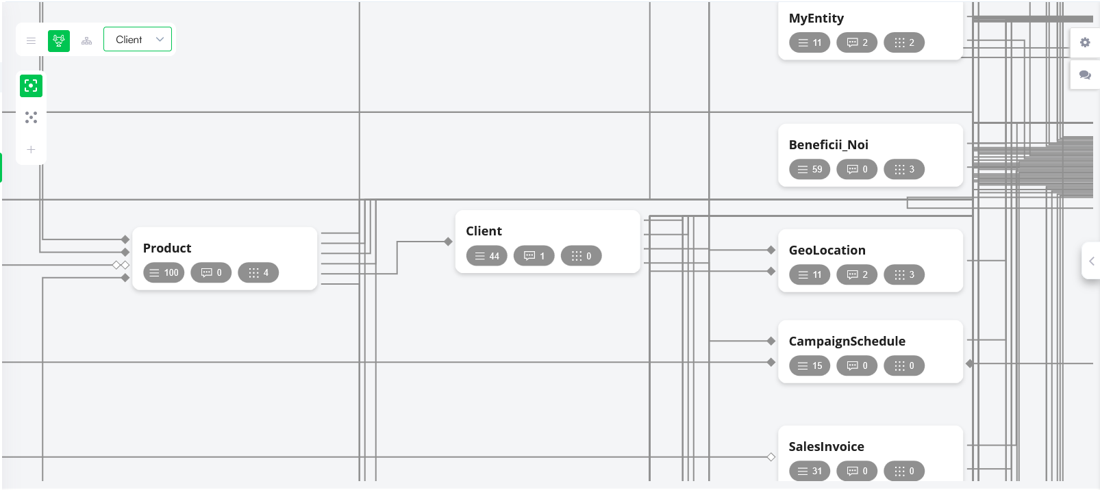 Entity Designer