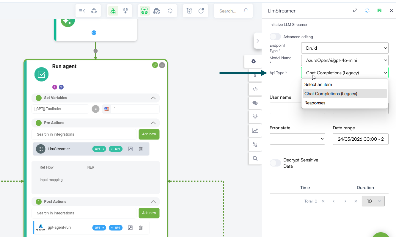 Use LLM Response Streaming for Voice Interactions