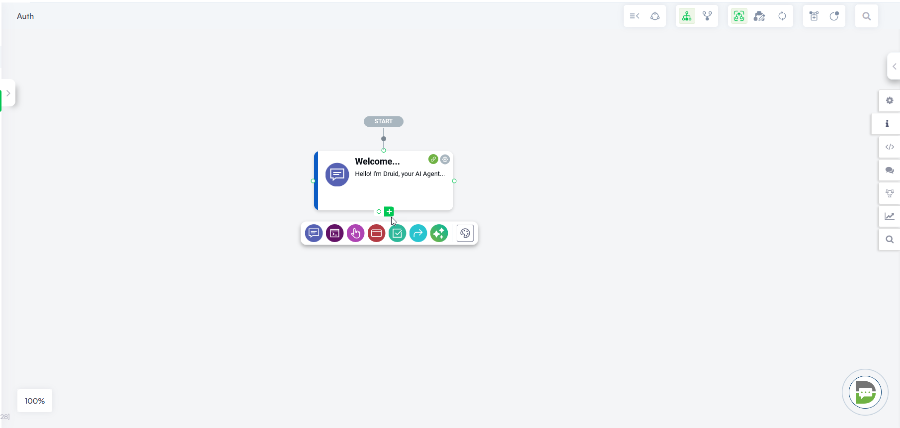 Defining the Dialog