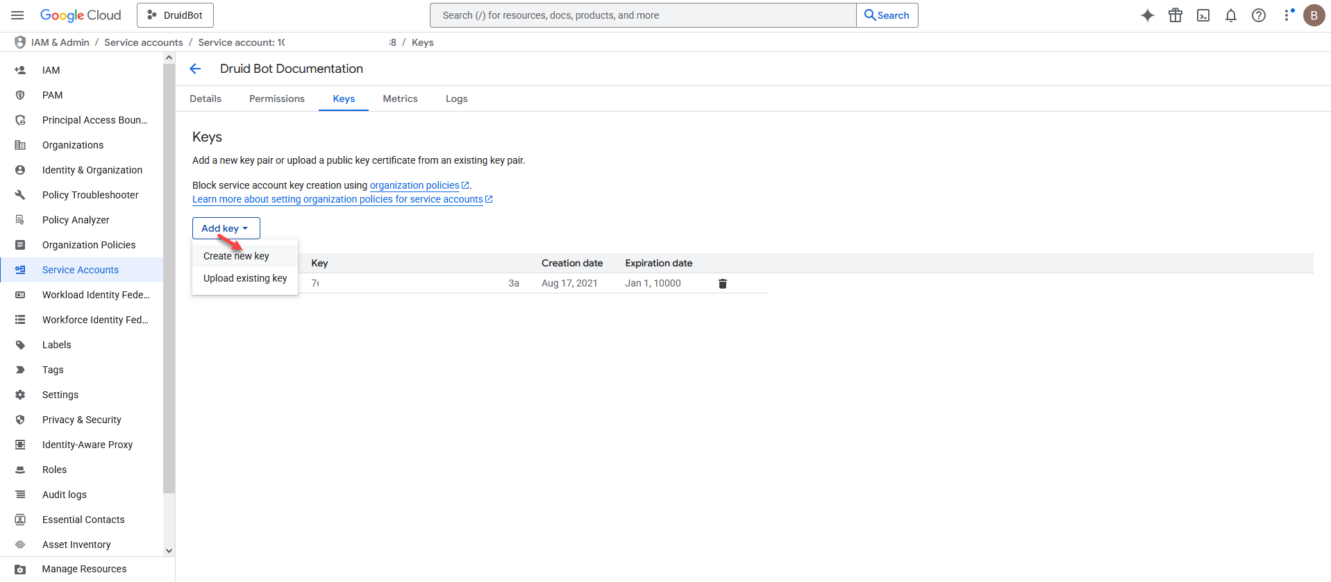 Google LLM