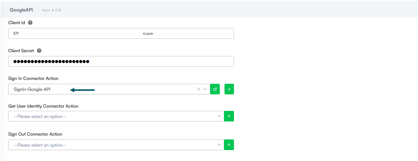 Configuring OAuth v2 Authorization