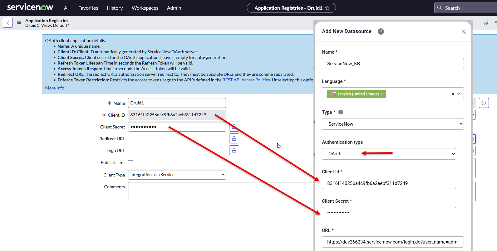 Servicenow Imageurl ServiceNow Data Sources