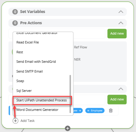 How to Set Up the UiPath Integration