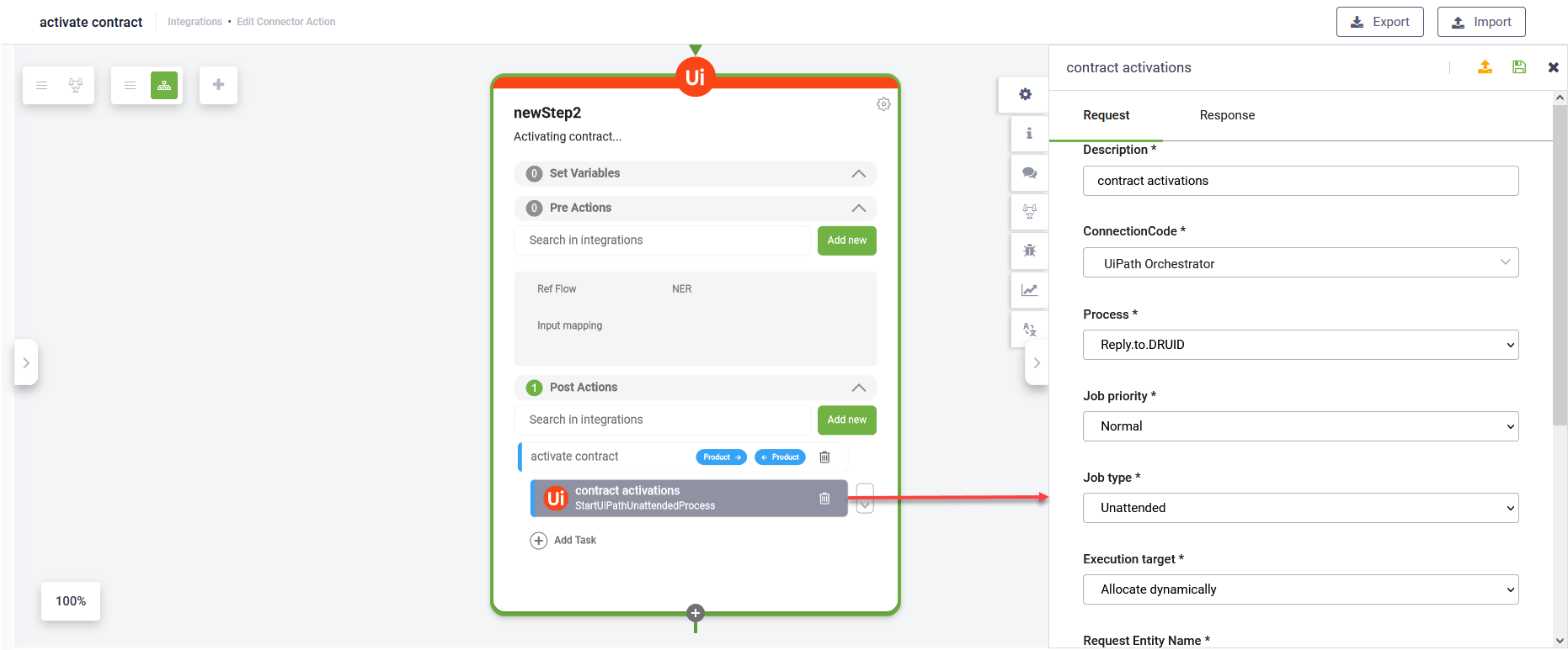 How to Set Up the UiPath Integration