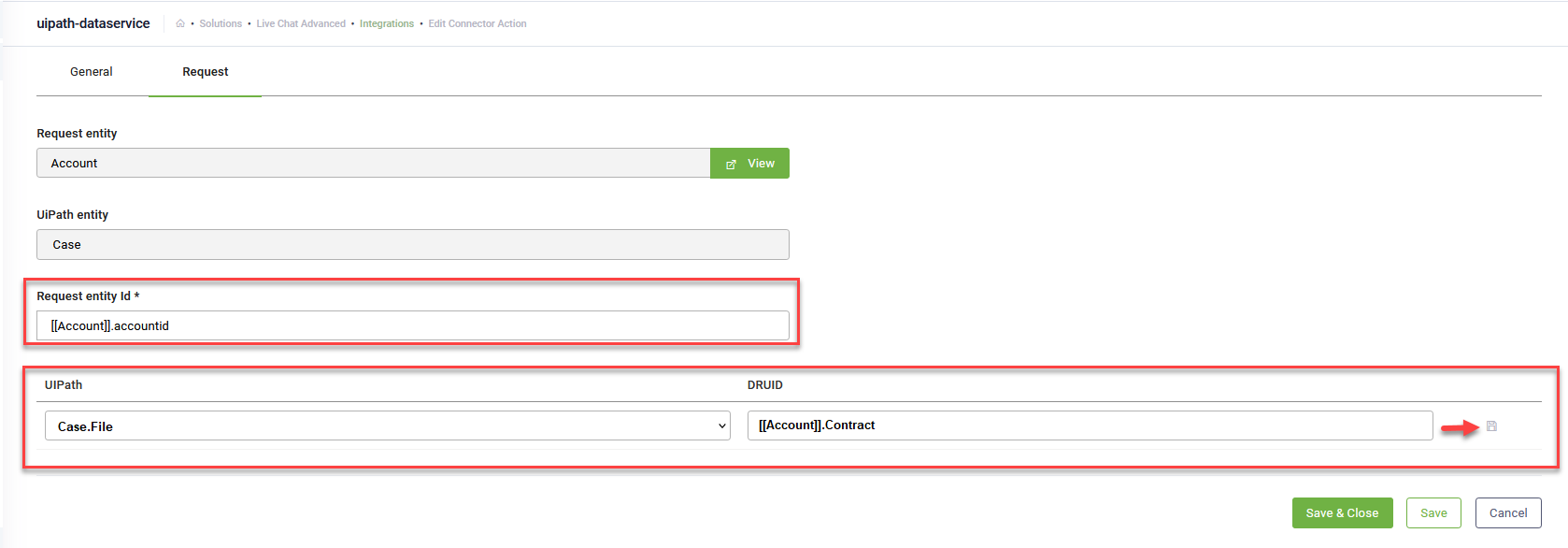 UiPath Download File from Entity